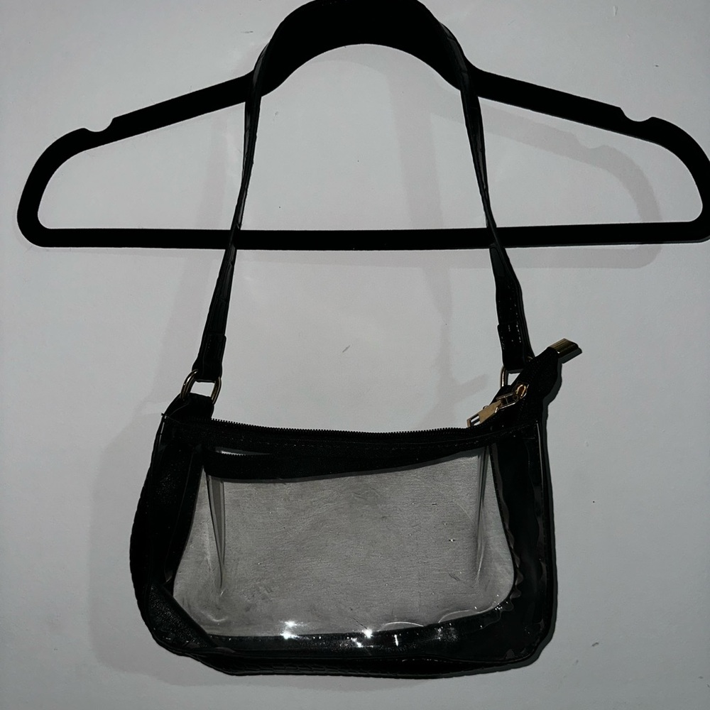 SHEIN clear purse